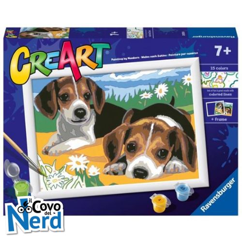 Classic Cuccioli di Jack Russel Creart Serie D