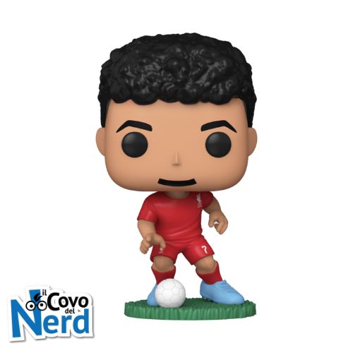 Alternative view of Funko POP! Football: Liverpool – Luis Díaz 55