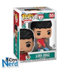 Funko POP! Football: Liverpool – Luis Díaz 55