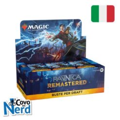 Ravnica Remastered Box Bustine Draft ITA (36 Bustine) Magic the Gathering