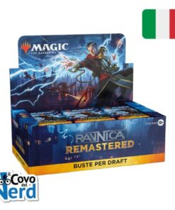 Ravnica Remastered Box Bustine Draft ITA (36 Bustine) Magic the Gathering