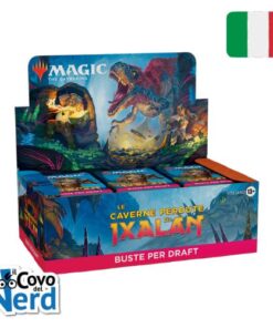 Le Caverne Perdute di Ixalan Draft Booster Display ITA (36 Bustine) Magic the Gathering