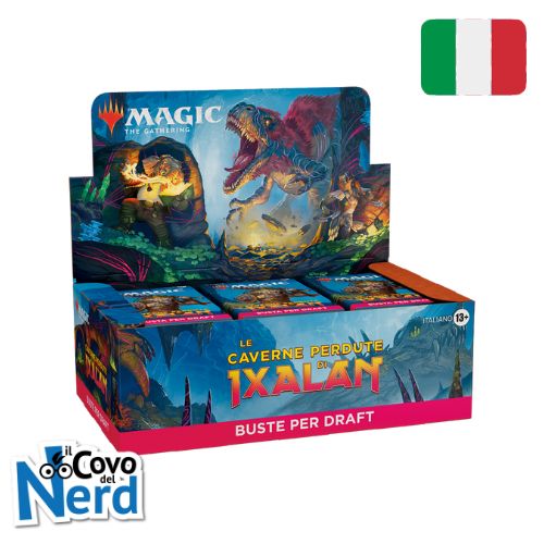 Le Caverne Perdute di Ixalan Draft Booster Display ITA (36 Bustine) Magic the Gathering