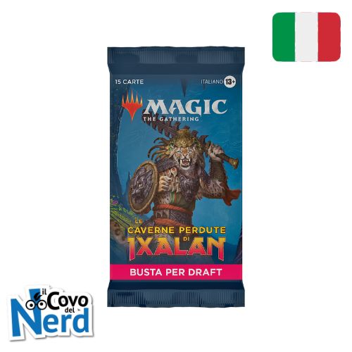Le Caverne Perdute di Ixalan Singolo Draft Booster Display ITA Magic the Gathering