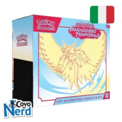 Lunaruggente ex Paradosso Temporale Set Allenatore Fuoriclasse - Pokémon TCG - ITA