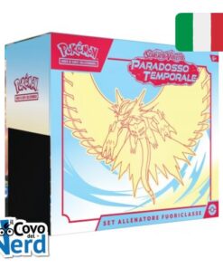 Lunaruggente ex Paradosso Temporale Set Allenatore Fuoriclasse - Pokémon TCG - ITA