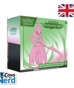 Iron Valiant ex Paradox Rift Elite Trainer Box - Pokémon TCG - ENG