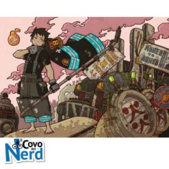 Fire Force Vol.34 (di 34) Variant