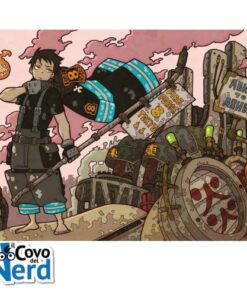 Fire Force Vol.34 (di 34) Variant