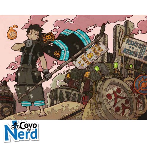 Fire Force Vol.34 (di 34) Variant