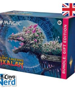The Lost Caverns of Ixalan Bundle Gift Edition ENG (8 Bustine) Magic the Gathering
