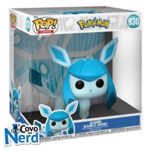 Funko POP! Games Jumbo: Pokémon - Glaceon 930