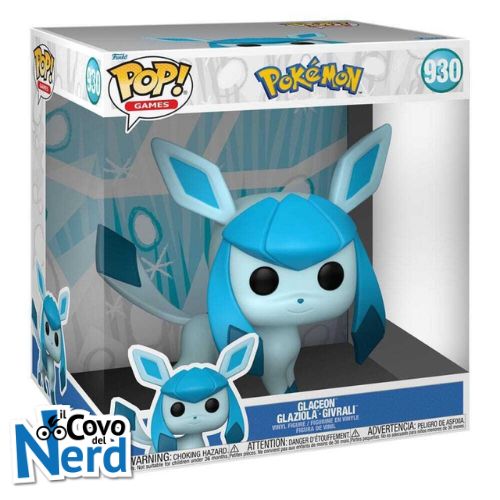 Funko POP! Games Jumbo: Pokémon - Glaceon 930