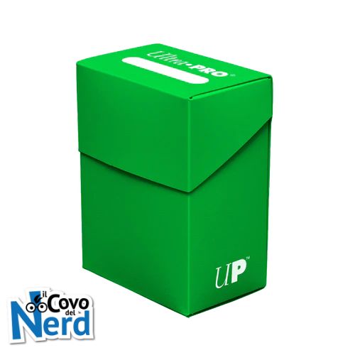 Lime Green Deck Box Solid - Ultra Pro