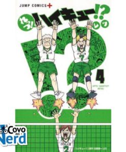 Let's Haikyu?! Vol.4 (di 11)