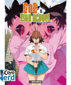 The God of High School Vol.5
