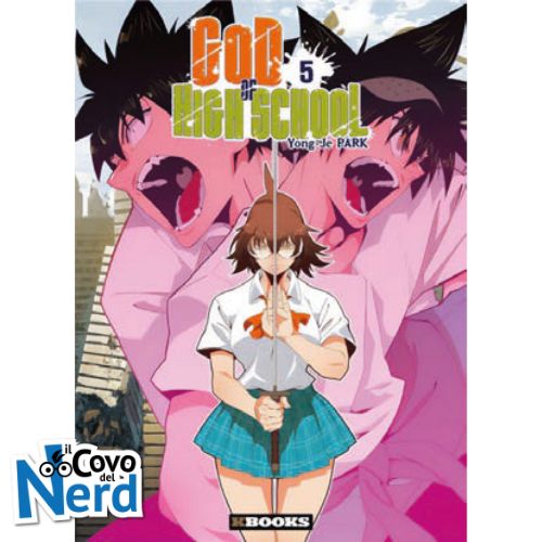 The God of High School Vol.5