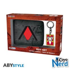 Hunter X Hunter Gift Set Portafogli + Portachiavi ABYPCK231