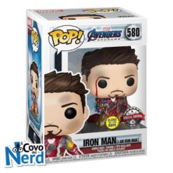 Funko POP! Marvel: Avengers Endgame - Iron Man (I Am Iron Man) Special Edition Glows in the Dark 580