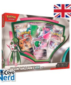 Iron Valiant ex Collection Pokémon TCG ENG