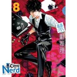 Il Mistero di Ron Kamonohashi Vol.8