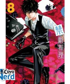 Il Mistero di Ron Kamonohashi Vol.8