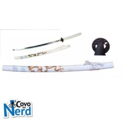 Katana Drago di Lijiang Bianca