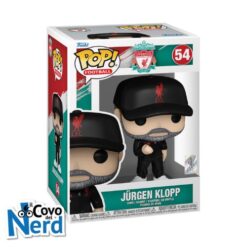 Funko POP! Football: Liverpool – Jürgen Klopp 54