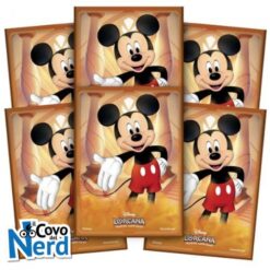 Bustine Protettive Mickey Mouse - Lorcana (65 pezzi)