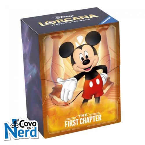 Porta Mazzo Mickey Mouse - Lorcana