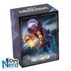 Porta Mazzo Captain Hook - Lorcana