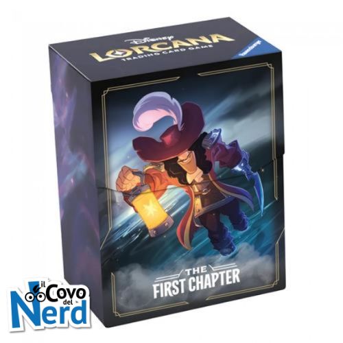 Porta Mazzo Captain Hook - Lorcana