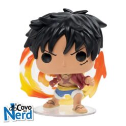 Alternative view of Funko POP! Animation: One Piece - Red Hawk Luffy Special Edition 1273