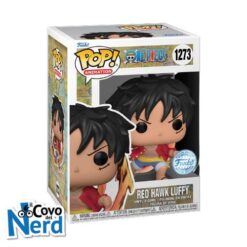 Funko POP! Animation: One Piece - Red Hawk Luffy Special Edition 1273
