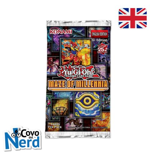 Maze of Millennia ENG Bustina Singola YU-GI-OH!