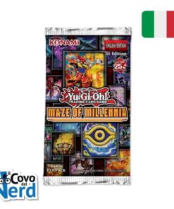 Maze of Millennia ITA Bustina Singola YU-GI-OH!