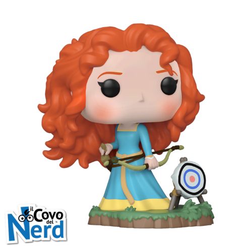 Alternative view of Funko POP! Disney: Ultimate Princess – Merida 1022