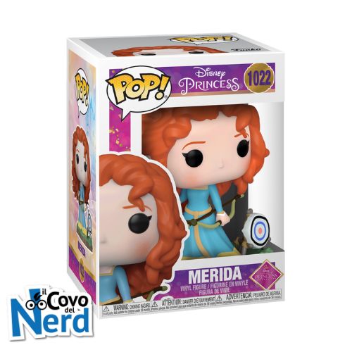 Funko POP! Disney: Ultimate Princess – Merida 1022
