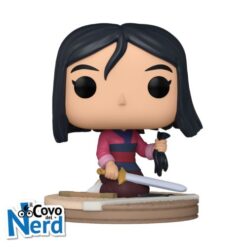 Alternative view of Funko POP! Disney: Ultimate Princess – Mulan 1020