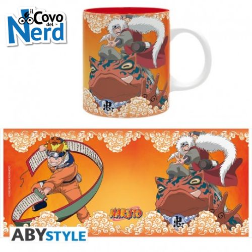 Jiraiya & Naruto - Mug 320ml - ABYMUGA207