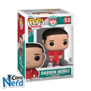 Funko POP! Football: Liverpool – Darwin Núñez 53