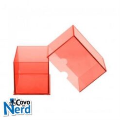 Eclipse 2-Piece Deck Box: Pumpkin Orange