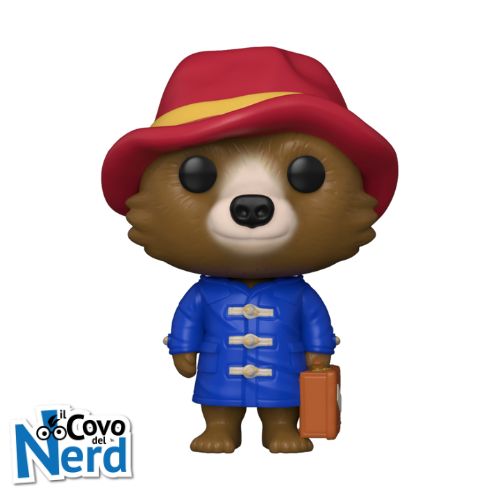 Alternative view of Funko POP! Movies: Paddington - Paddington w/Suitcase 1435