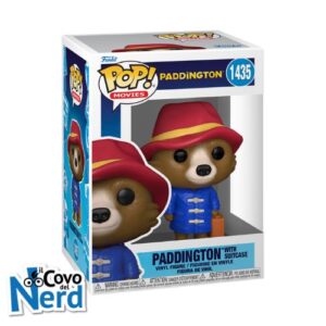 Funko POP! Movies: Paddington - Paddington w/Suitcase 1435