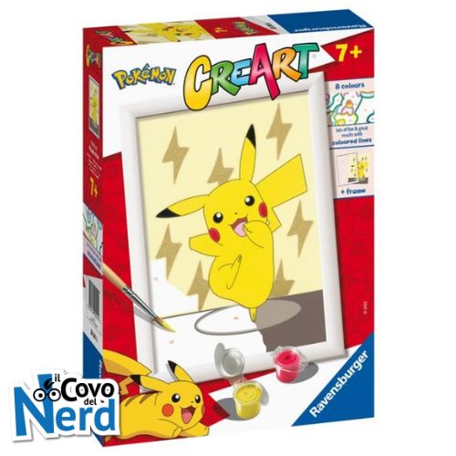 Pokémon: Pikachu Creart Serie E