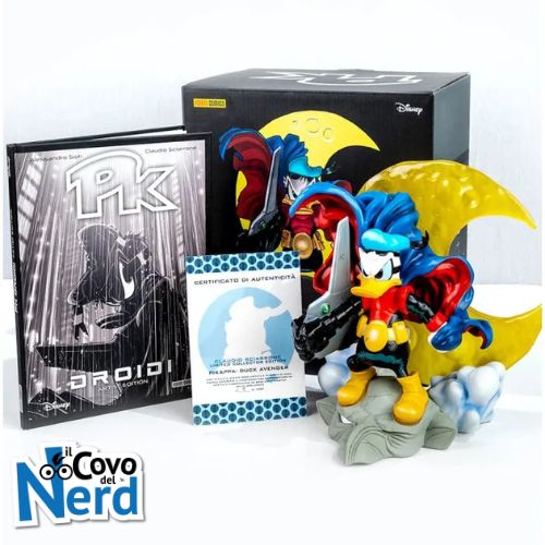 Statua Pk Limited Edition + Volume Droidi Artist Edition