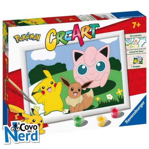 Classic Pokémon Creart Serie D