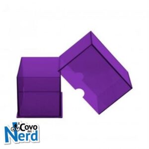 Eclipse 2-Piece Deck Box: Royal Purple Ultra Pro