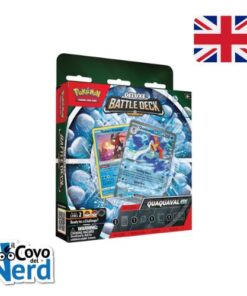 Quaquaval ex Deluxe Battle Deck - ENG Pokémon TCG
