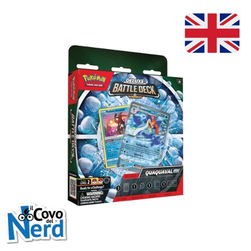 Quaquaval ex Deluxe Battle Deck - ENG Pokémon TCG